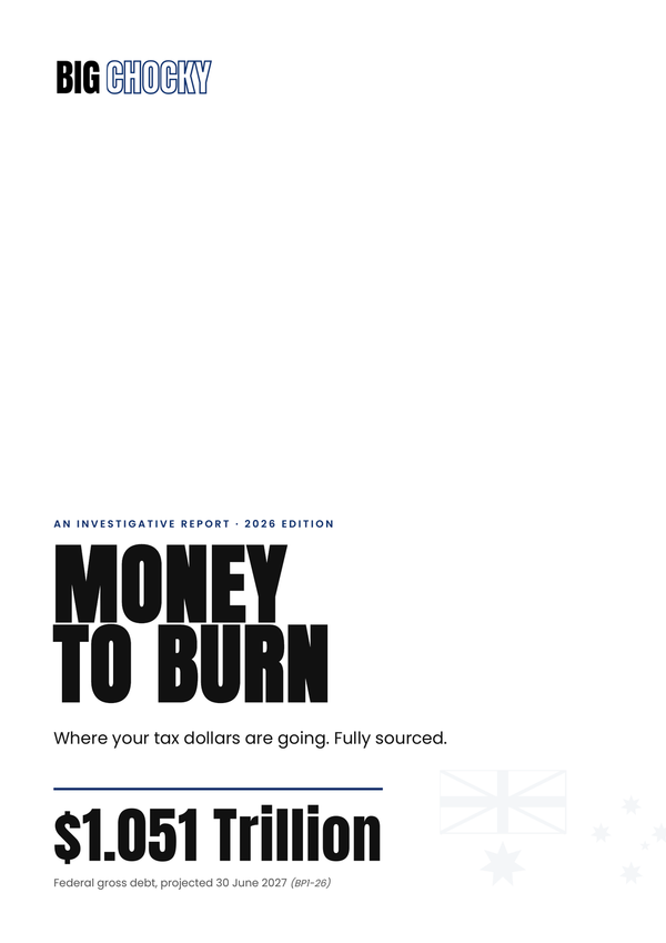Money to Burn - 2026 Edition